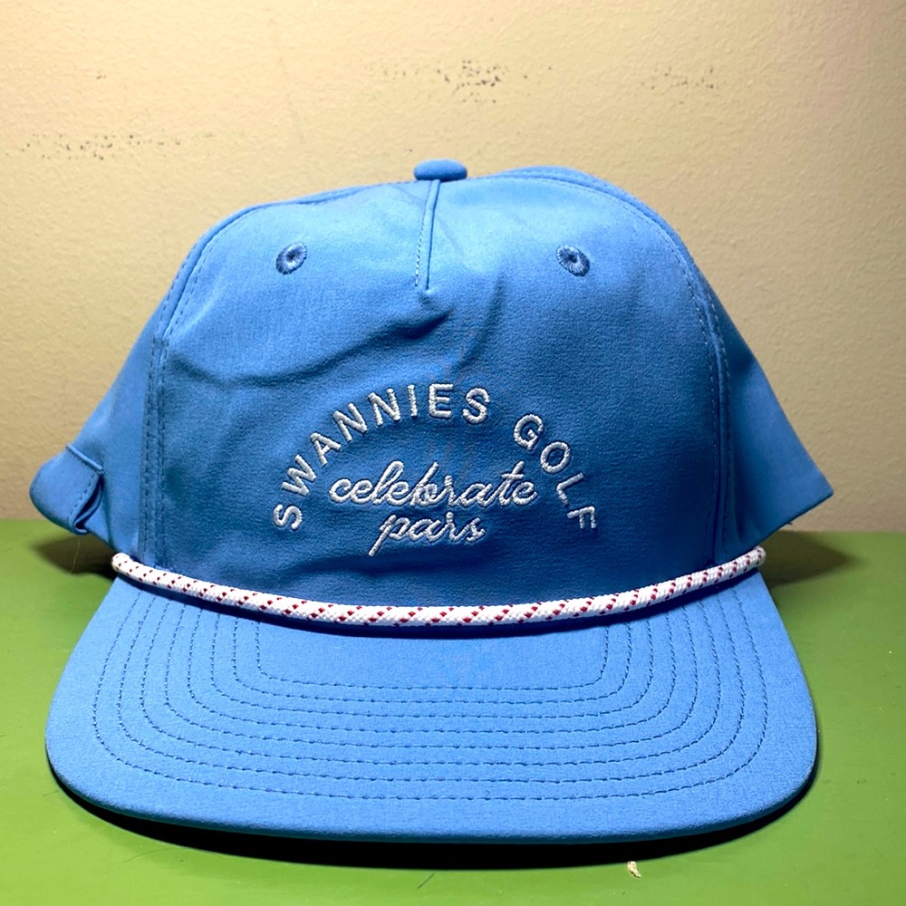 Swannies golf hat.